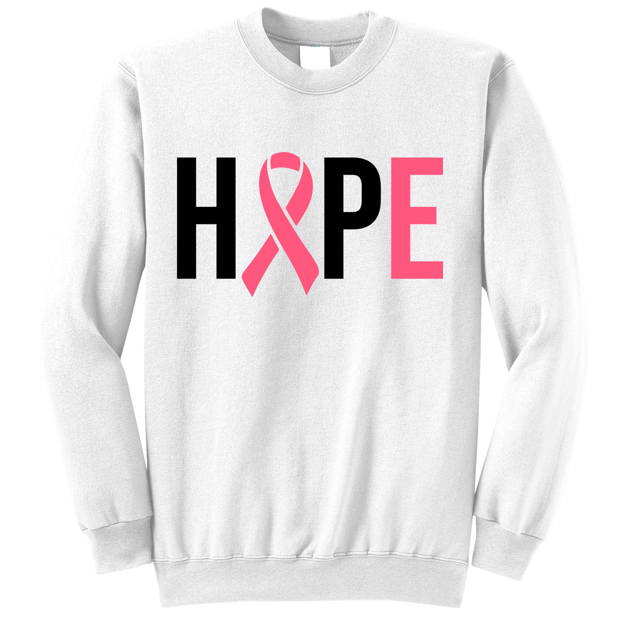 Hope Breast Cancer Awareness Sweatshirt