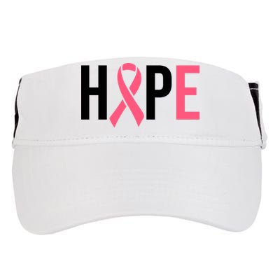 Hope Breast Cancer Awareness Adult Drive Performance Visor