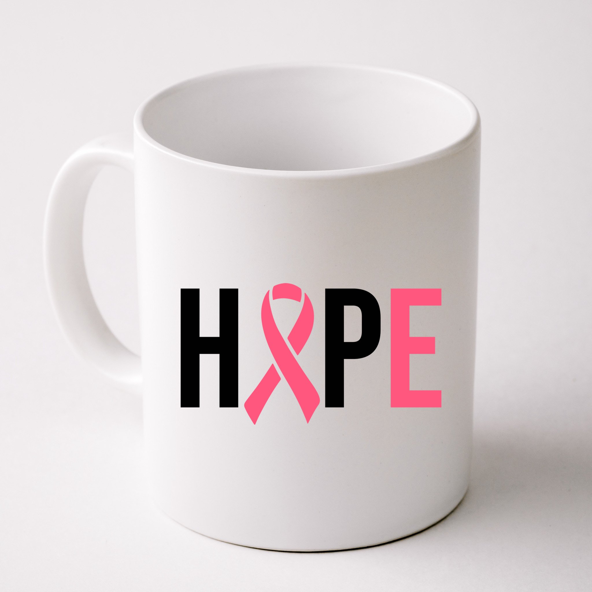 Hope Breast Cancer Awareness Mug