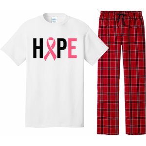 Hope Breast Cancer Awareness Pajama Set