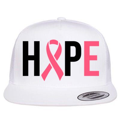 Hope Breast Cancer Awareness Flatbill Hat