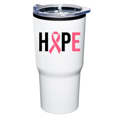 Hope Breast Cancer Awareness Tumbler