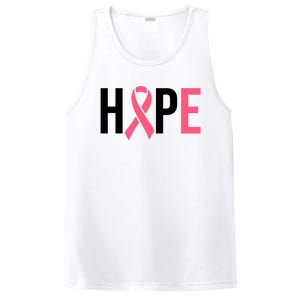 Hope Breast Cancer Awareness PosiCharge Competitor Tank