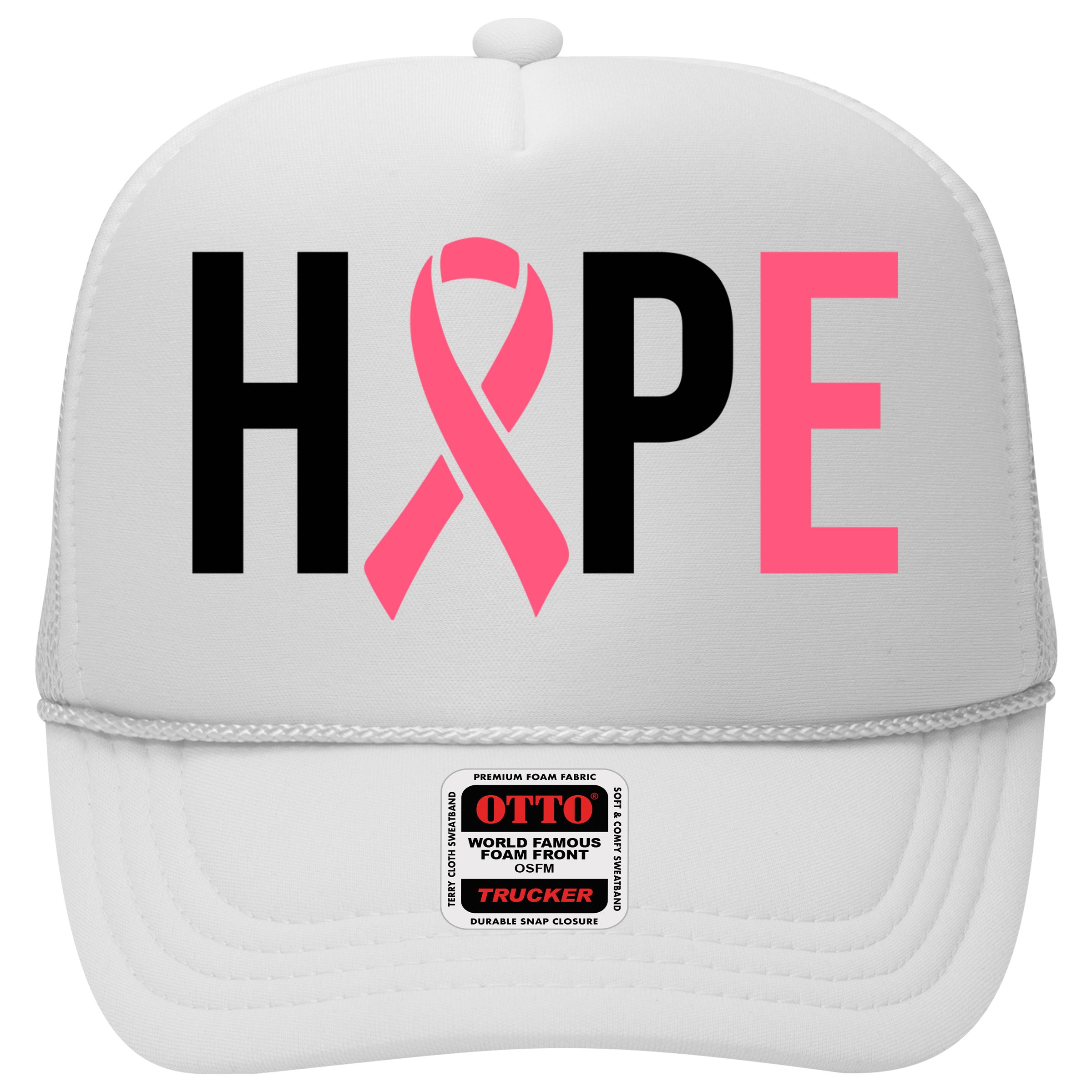 Hope Breast Cancer Awareness Hat