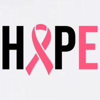 Hope Breast Cancer Awareness Golf Towel