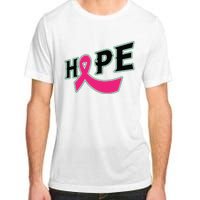 Hope Breast Cancer Awareness Pink Ribbon Adult ChromaSoft Performance T-Shirt