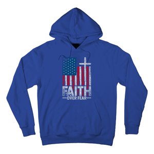 Holy Bible Christian American Patriotic Jesus Lord Prayer Gift Hoodie