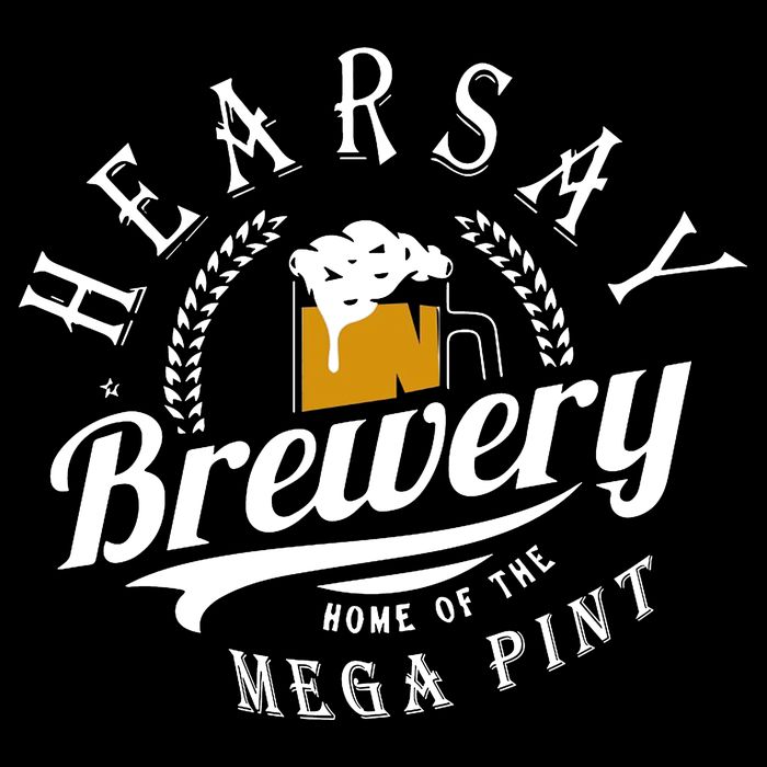Hearsay Brewing Company Home Of The Mega Pint Backpack