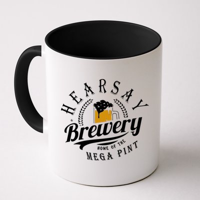 Hearsay Brewing Company Home Of The Mega Pint Mug
