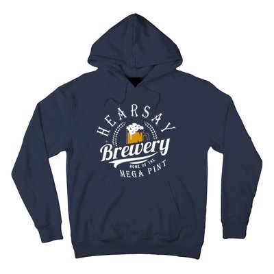 Hearsay Brewing Company Home Of The Mega Pint Hoodie