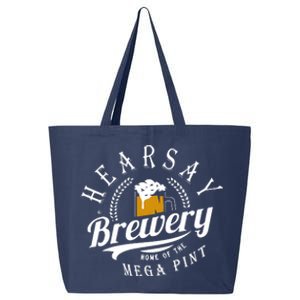 Hearsay Brewing Company Home Of The Mega Pint 25L Jumbo Tote