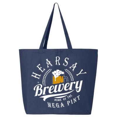 Hearsay Brewing Company Home Of The Mega Pint 25L Jumbo Tote