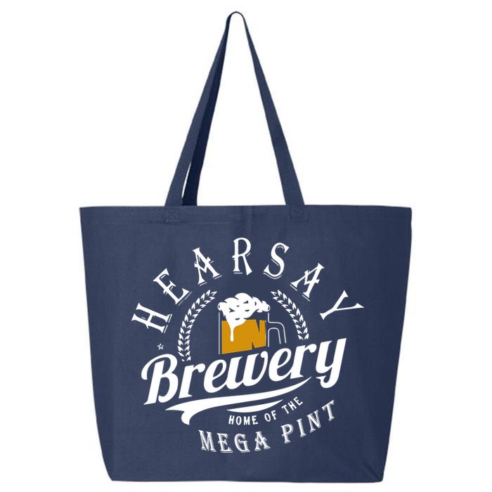 Hearsay Brewing Company Home Of The Mega Pint 25L Jumbo Tote