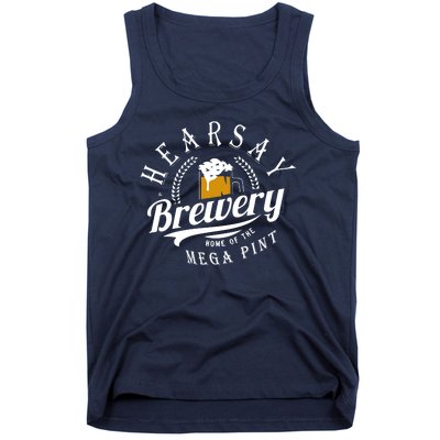 Hearsay Brewing Company Home Of The Mega Pint Tank Top