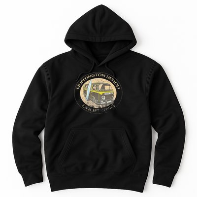 Huntington Beach California Trendy  Hoodie