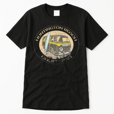 Huntington Beach California Trendy  Tall T-Shirt