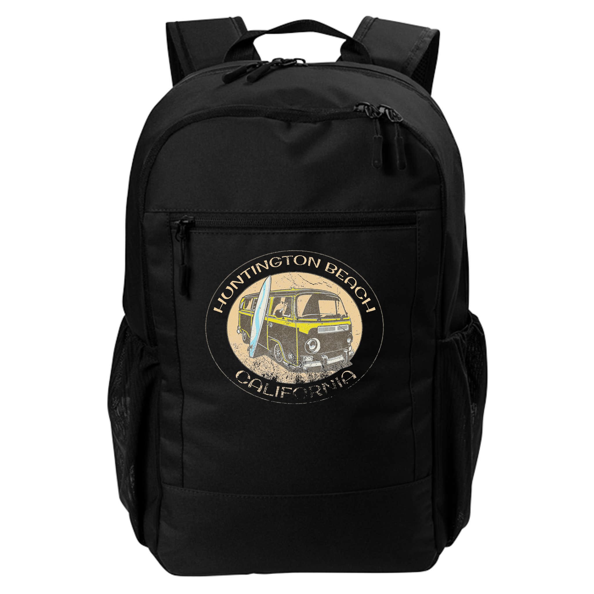 Huntington Beach California Trendy  Backpack