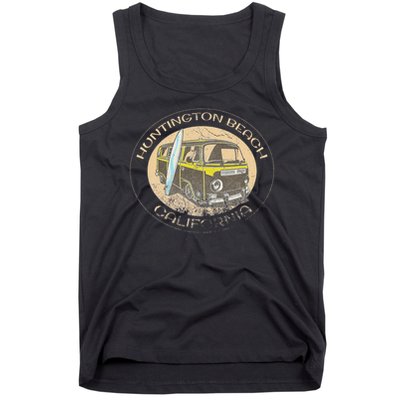 Huntington Beach California Trendy  Tank Top