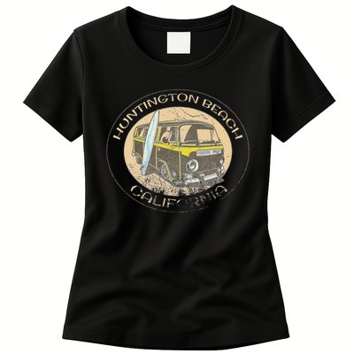 Huntington Beach California Trendy  Womens T-Shirt