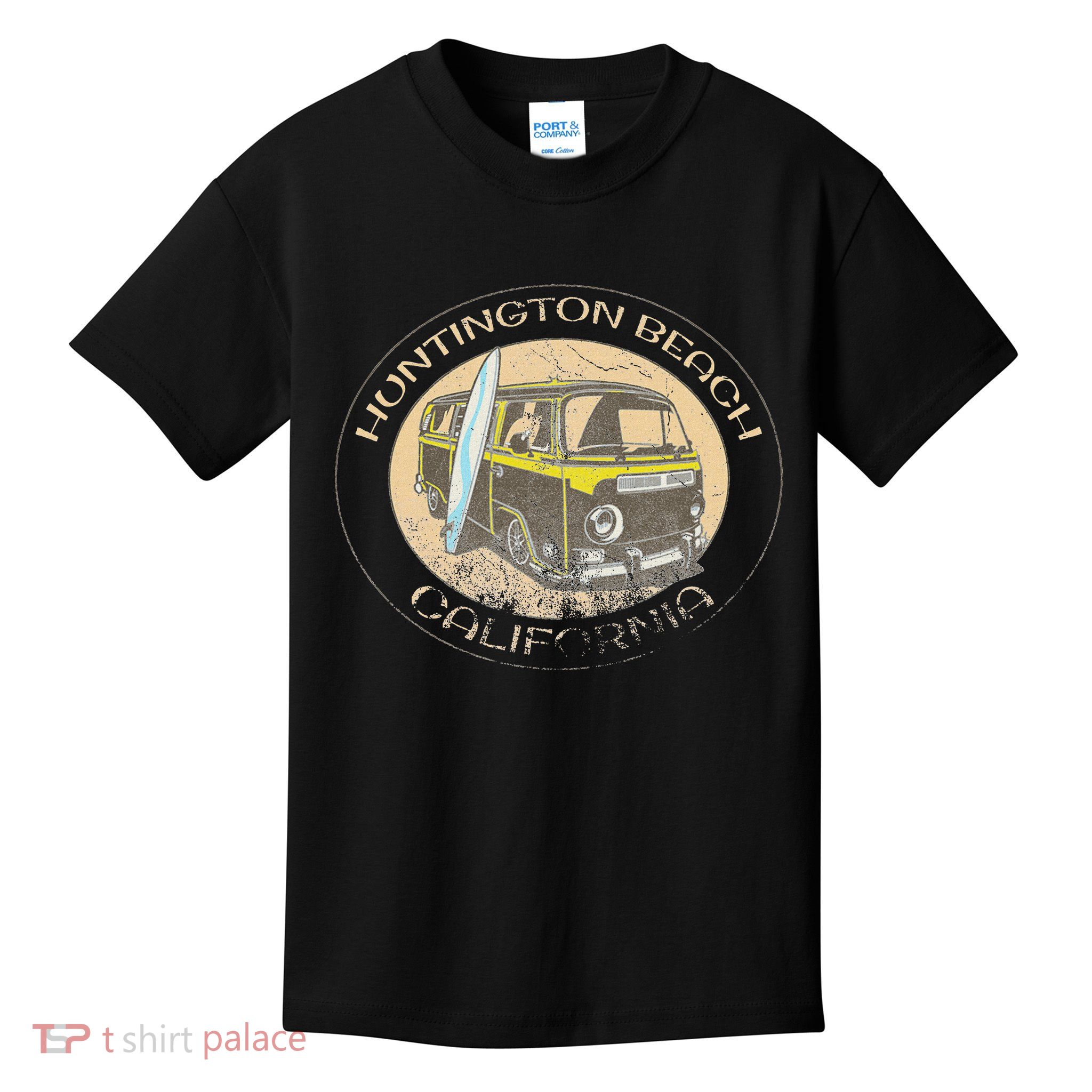 Huntington Beach California Trendy  Kids T-Shirt