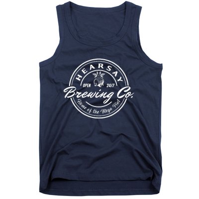 Hearsay Brewing Co Home Of The Mega Pint That’s Hearsay Tank Top