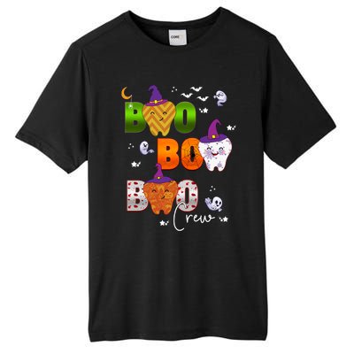 Halloween Boo Dental Crew Colorful Coworker Matching Costume Meaningful Gift Tall Fusion ChromaSoft Performance T-Shirt