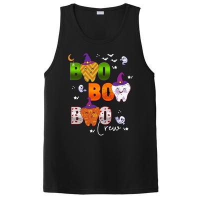 Halloween Boo Dental Crew Colorful Coworker Matching Costume Meaningful Gift PosiCharge Competitor Tank