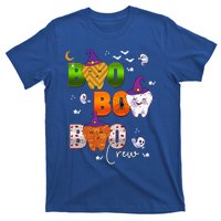 Halloween Boo Dental Crew Colorful Coworker Matching Costume Meaningful Gift T-Shirt