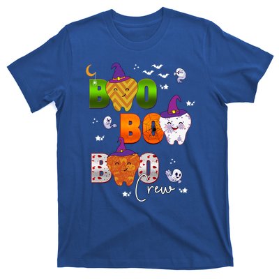 Halloween Boo Dental Crew Colorful Coworker Matching Costume Meaningful Gift T-Shirt