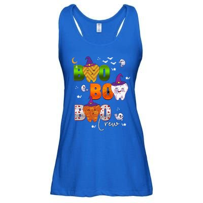 Halloween Boo Dental Crew Colorful Coworker Matching Costume Meaningful Gift Ladies Essential Flowy Tank