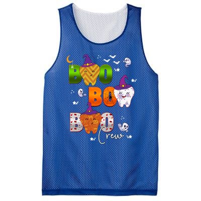 Halloween Boo Dental Crew Colorful Coworker Matching Costume Meaningful Gift Mesh Reversible Basketball Jersey Tank