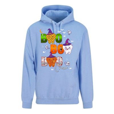 Halloween Boo Dental Crew Colorful Coworker Matching Costume Meaningful Gift Unisex Surf Hoodie