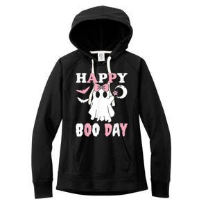 Happy Boo Day Girls Birthday Women's Fleece Hoodie