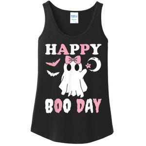 Happy Boo Day Girls Birthday Ladies Essential Tank