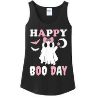 Happy Boo Day Girls Birthday Ladies Essential Tank