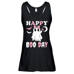 Happy Boo Day Girls Birthday Ladies Essential Flowy Tank