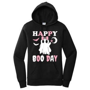 Happy Boo Day Girls Birthday Women's Pullover Hoodie