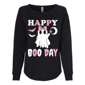 Happy Boo Day Girls Birthday Womens California Wash Sweatshirt