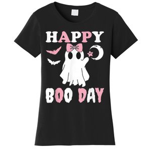 Happy Boo Day Girls Birthday Women's T-Shirt