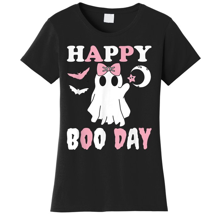 Happy Boo Day Girls Birthday Women's T-Shirt