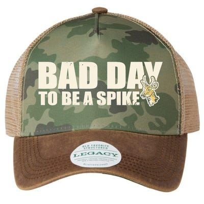 Hunting Bad Day To Be A Spike Legacy Tie Dye Trucker Hat