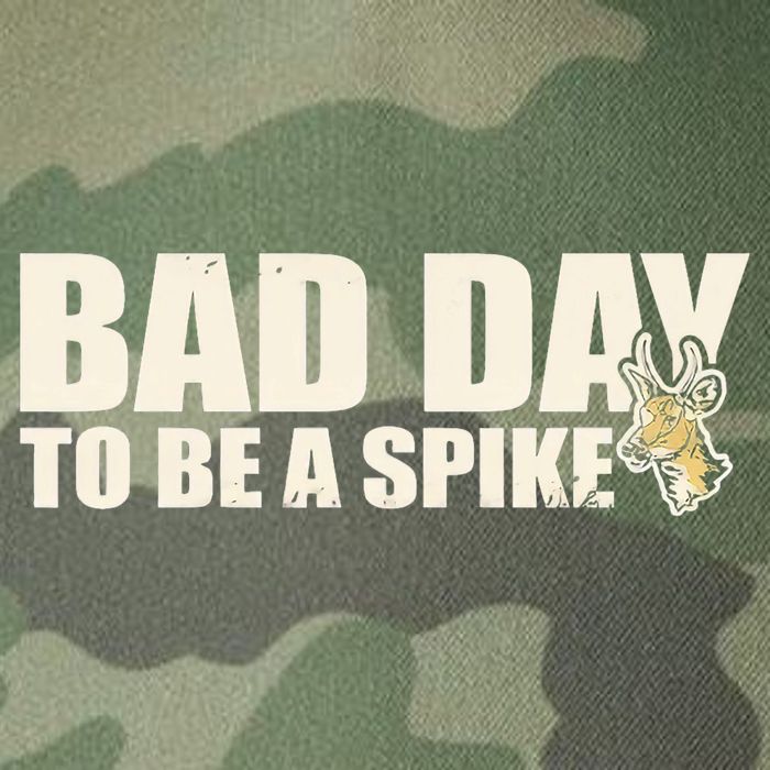 Hunting Bad Day To Be A Spike Legacy Tie Dye Trucker Hat