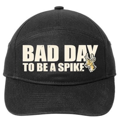 Hunting Bad Day To Be A Spike 7-Panel Snapback Hat