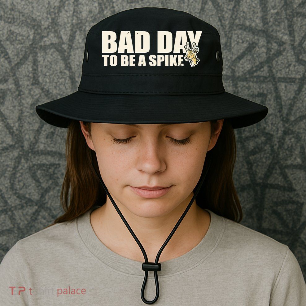 Hunting Bad Day To Be A Spike Bucket Hat