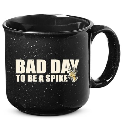 Hunting Bad Day To Be A Spike 15oz Campfire Ceramic Mug