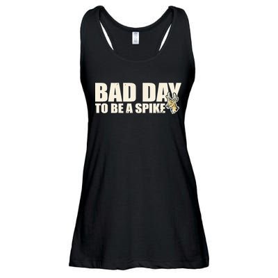 Hunting Bad Day To Be A Spike Ladies Essential Flowy Tank