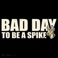 Hunting Bad Day To Be A Spike Flatbill Hat