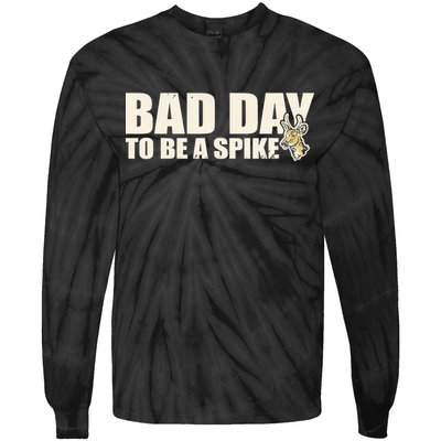 Hunting Bad Day To Be A Spike Tie-Dye Long Sleeve Shirt
