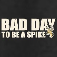 Hunting Bad Day To Be A Spike Golf Towel