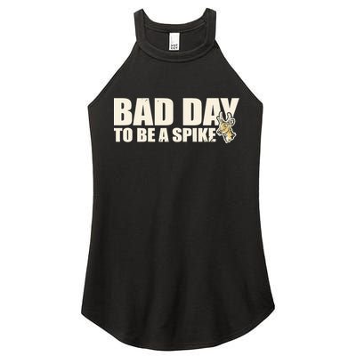 Hunting Bad Day To Be A Spike Women's Perfect Tri Rocker Tank